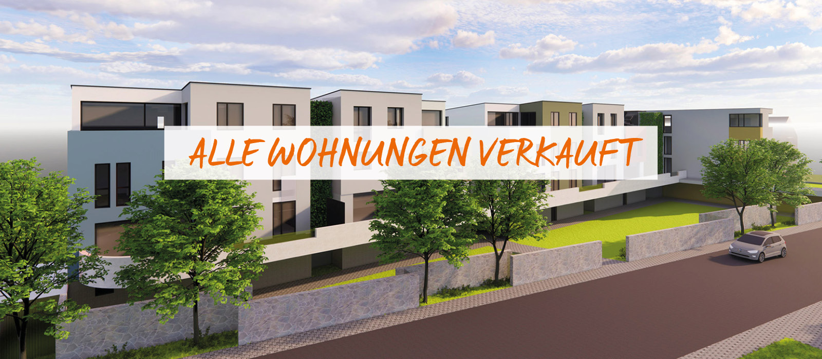 Neubauprojekt Cube Living - alle Wohnungen verkauft