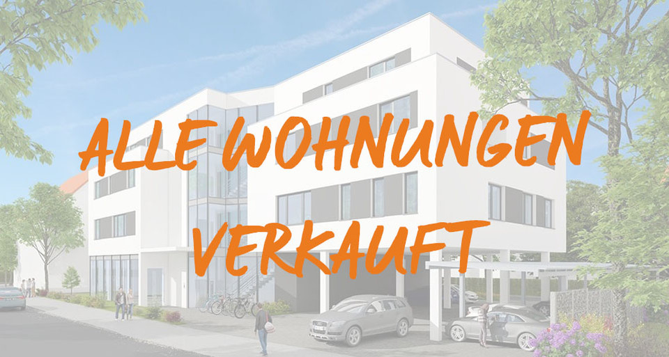 Neubauprojekt Impuls - alle Wohnungen verkauft