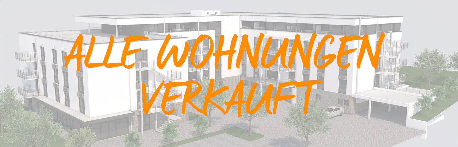 Neupauprojekt Seniorenpark Mühlhausen - alle Wohnungen verkauft