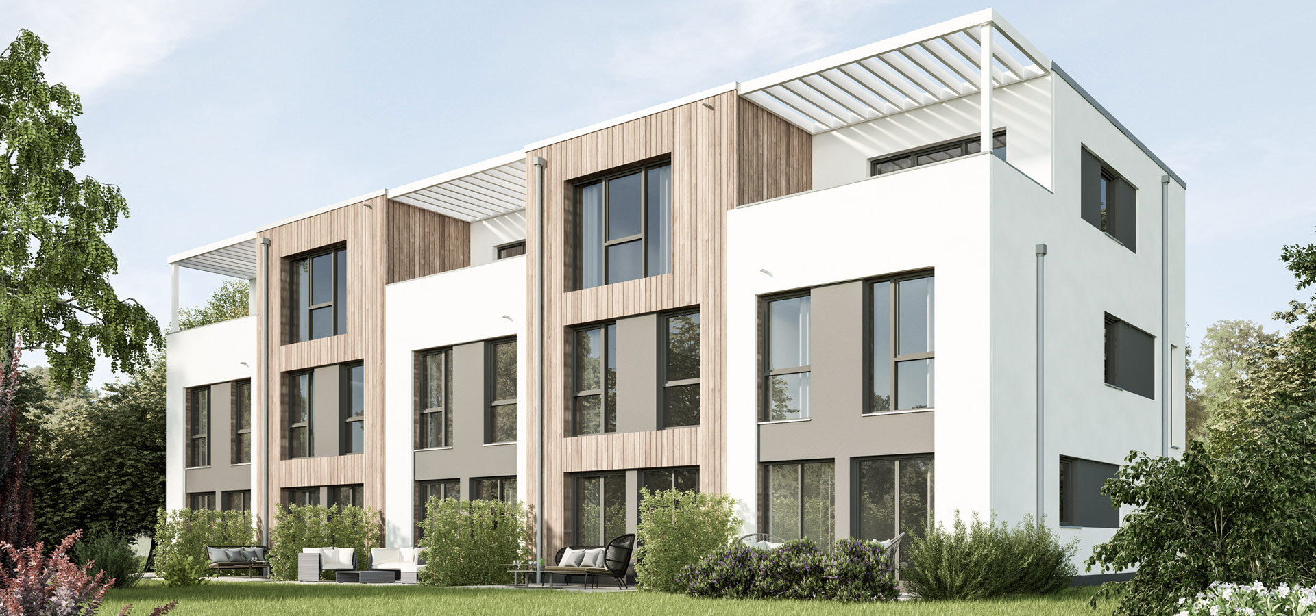 Pflegeimmobilien - Außenansicht