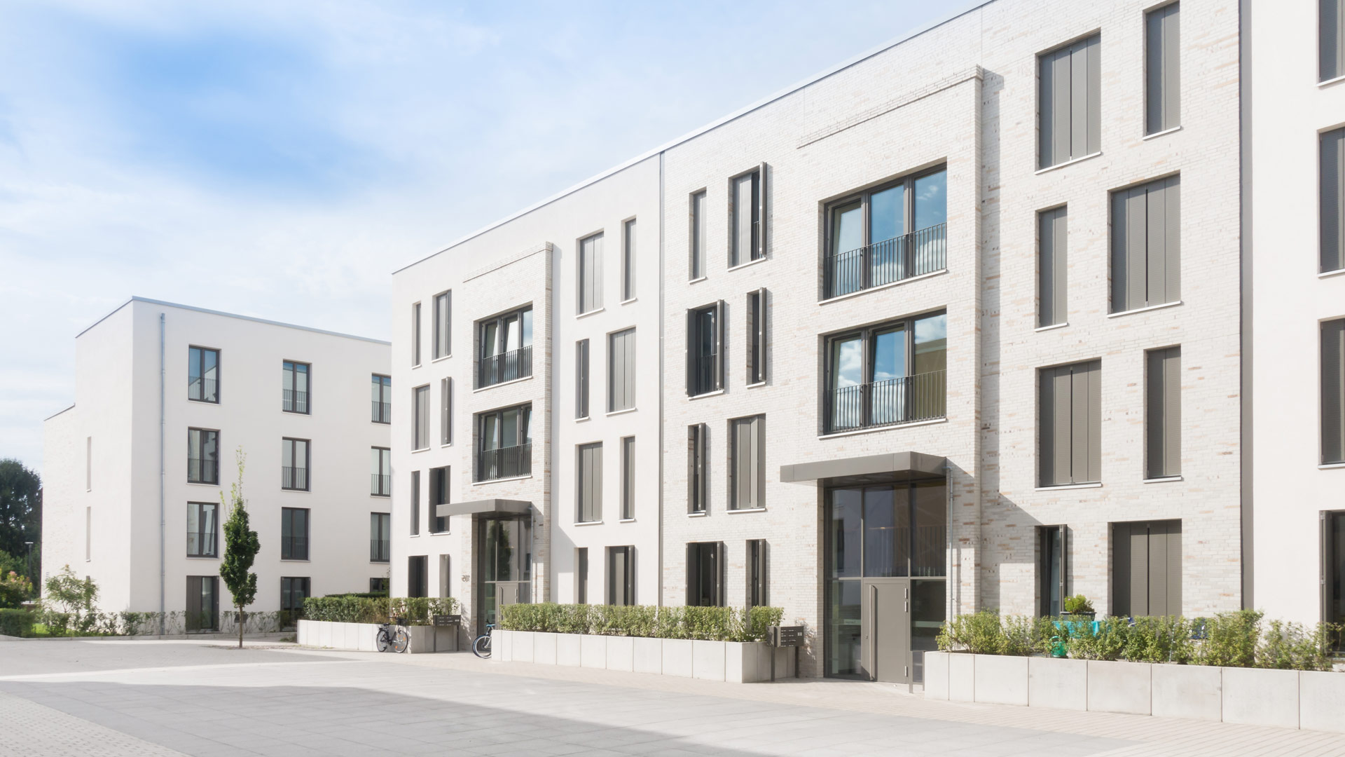 Pflegeimmobilien - Immobilie Außenansicht