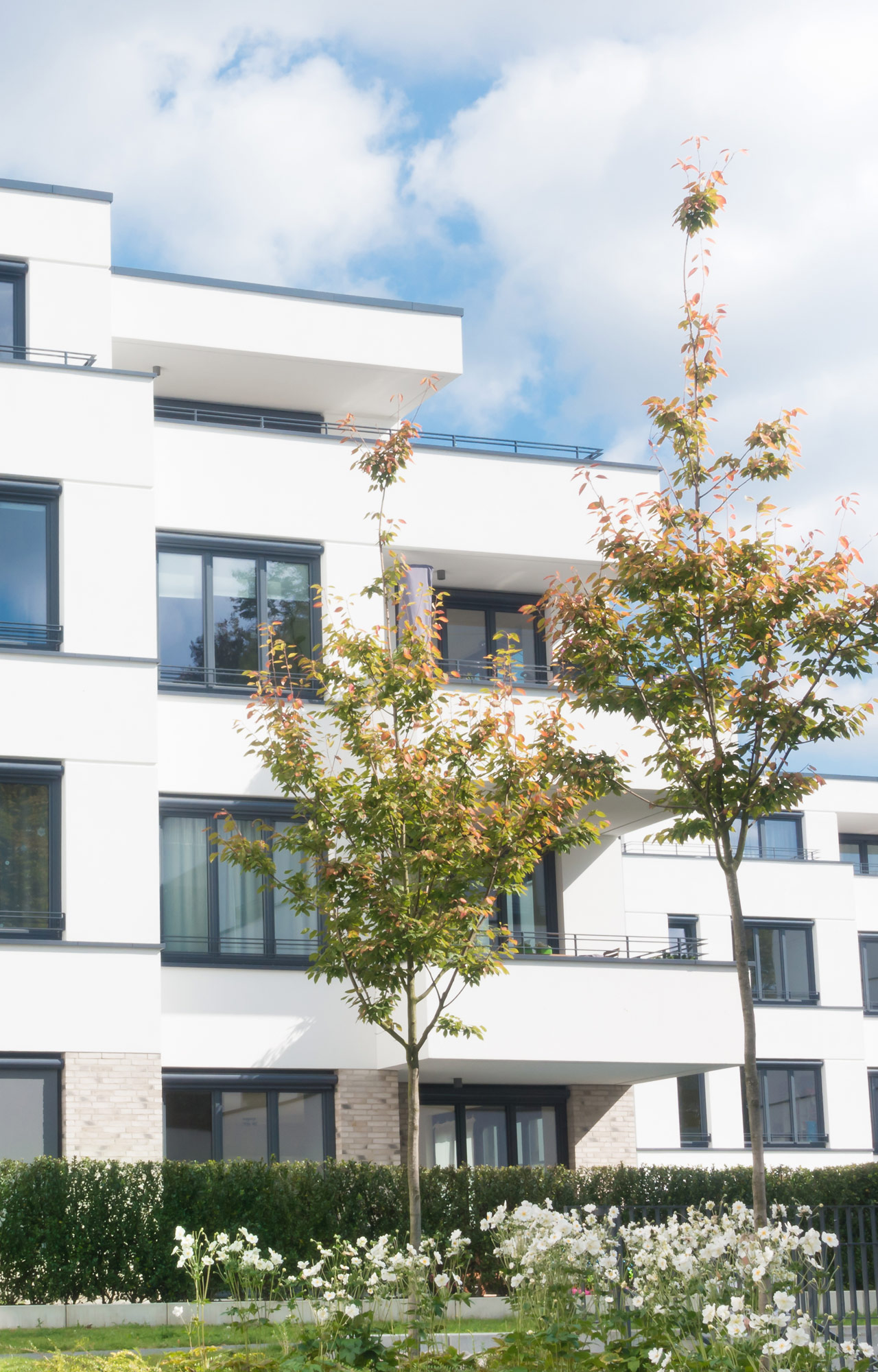 Pflegeimmobilien - Außenansicht