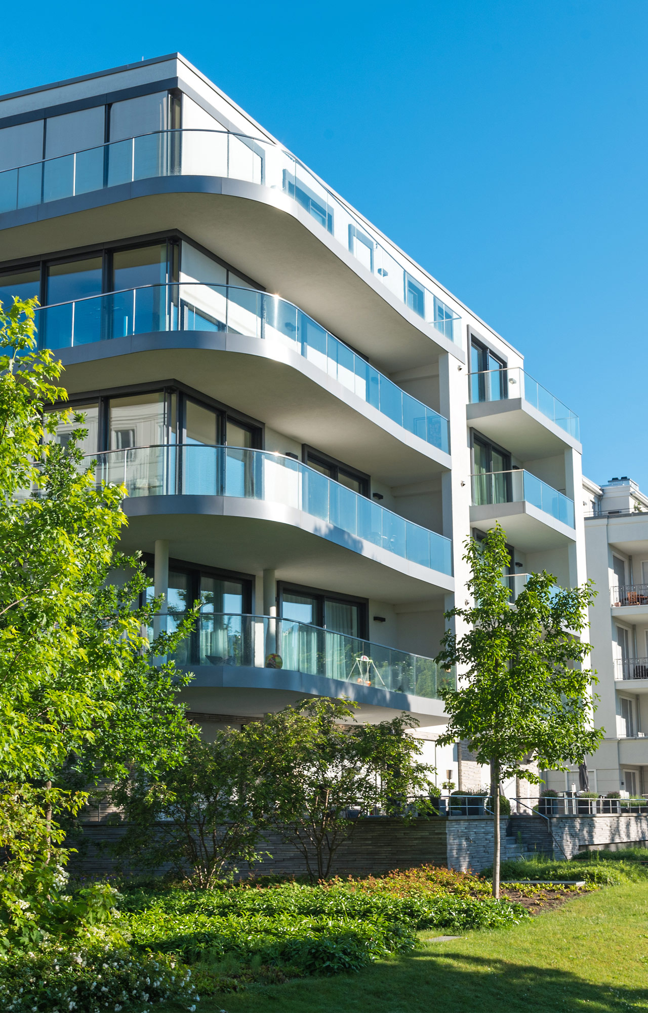 Pflegeimmobilien - Außenansicht