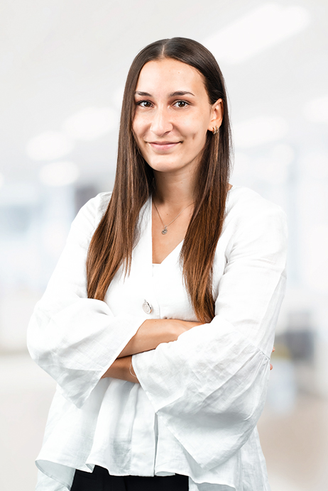 Immobilienmaklerin Alisha Wolf