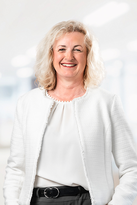 Immobilienmaklerin Christine Schwan