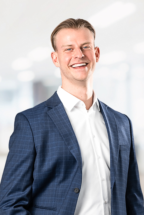 Immobilienmakler David Brüsewitz