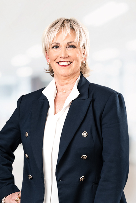 Immobilienmaklerin Karin Frank