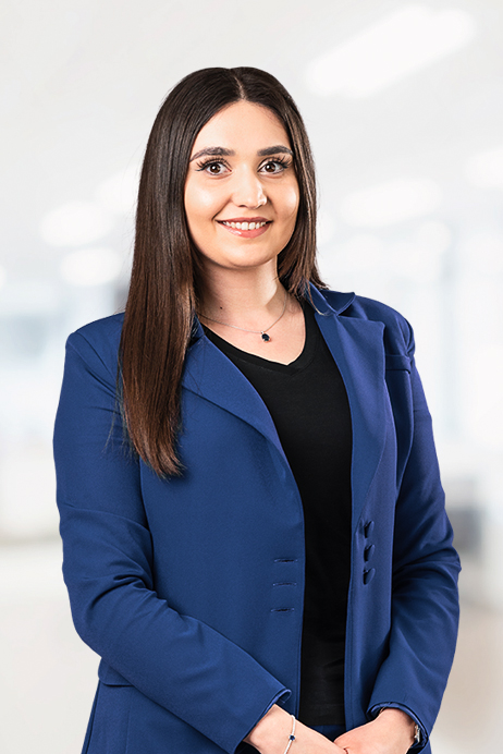 Immobilienmaklerin Sahida Skenderi