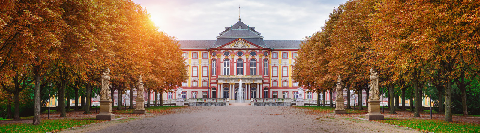 Stadt Bruchsal Schloss
